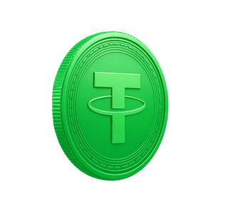Componente grafico decorativo del widget per l'analisi dei prezzi delle criptovalute