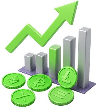 Interfaccia della piattaforma di trading crypto Floridenza con panoramica del prodotto